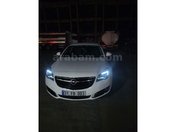 Sahibinden Opel Insignia 1.6 CDTI Cosmo 2016 Model