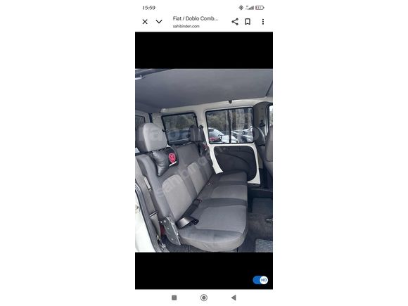 Sahibinden Fiat Doblo Combi 1.3 Multijet 2011 Model 