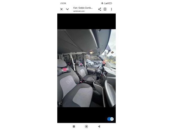 Sahibinden Fiat Doblo Combi 1.3 Multijet 2011 Model 
