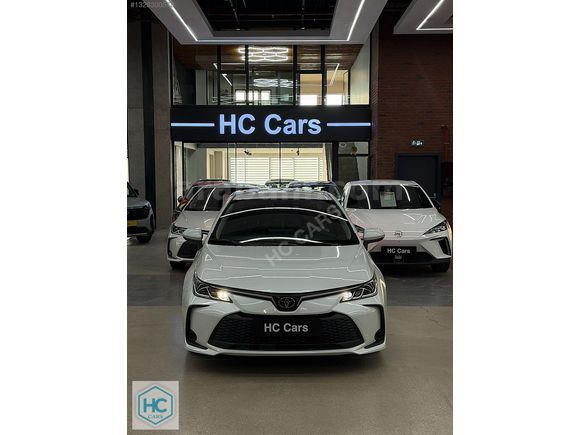 2025 TOYOTA COROLLA 1.5 VISION PLUS HATASIZ 15BİN KM +ÇELİK JANT