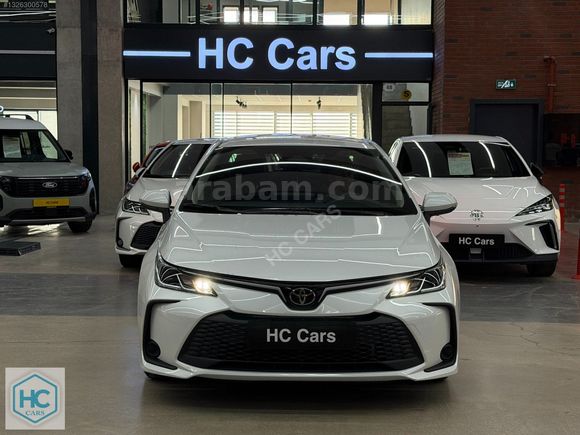 2025 TOYOTA COROLLA 1.5 VISION PLUS HATASIZ 15BİN KM +ÇELİK JANT
