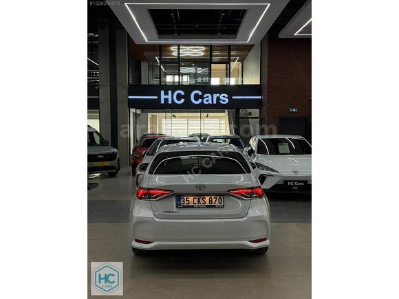 2025 TOYOTA COROLLA 1.5 VISION PLUS HATASIZ 15BİN KM +ÇELİK JANT