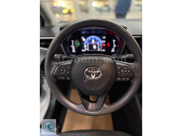 2025 TOYOTA COROLLA 1.5 VISION PLUS HATASIZ 15BİN KM +ÇELİK JANT