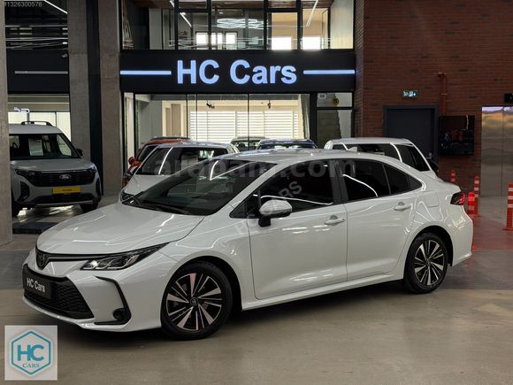 2025 TOYOTA COROLLA 1.5 VISION PLUS HATASIZ 15BİN KM +ÇELİK JANT