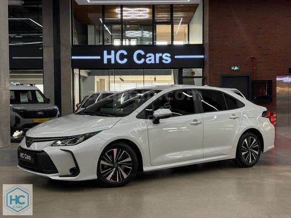 2025 TOYOTA COROLLA 1.5 VISION PLUS HATASIZ 15BİN KM +ÇELİK JANT