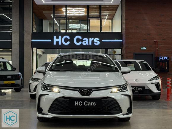 2025 TOYOTA COROLLA 1.5 VISION PLUS HATASIZ 15BİN KM +ÇELİK JANT
