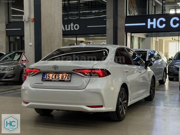 2025 TOYOTA COROLLA 1.5 VISION PLUS HATASIZ 15BİN KM +ÇELİK JANT