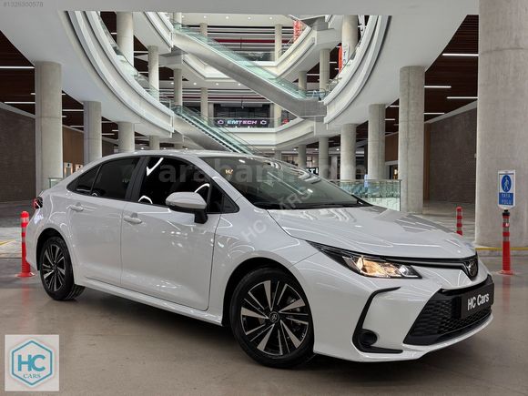 2025 TOYOTA COROLLA 1.5 VISION PLUS HATASIZ 15BİN KM +ÇELİK JANT