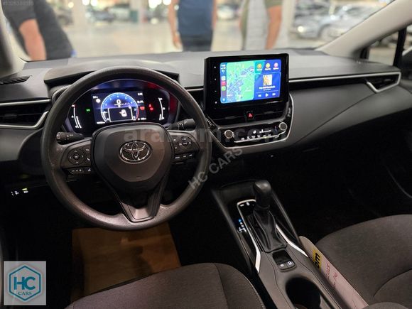 2025 TOYOTA COROLLA 1.5 VISION PLUS HATASIZ 15BİN KM +ÇELİK JANT