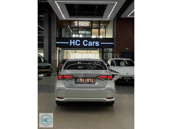 2025 TOYOTA COROLLA 1.5 VISION PLUS HATASIZ 15BİN KM +ÇELİK JANT