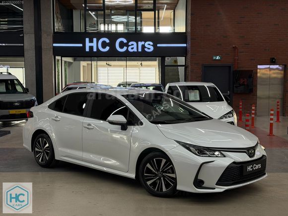 2025 TOYOTA COROLLA 1.5 VISION PLUS HATASIZ 15BİN KM +ÇELİK JANT