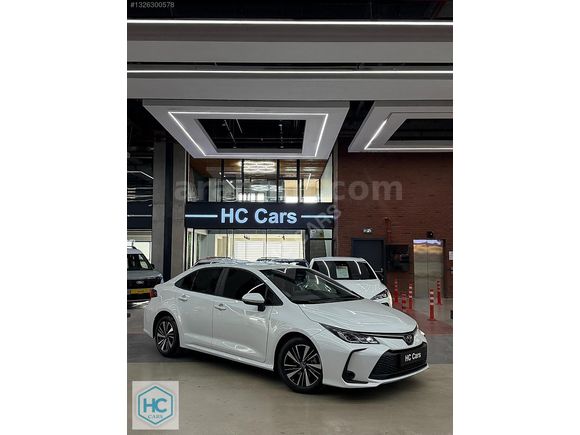 2025 TOYOTA COROLLA 1.5 VISION PLUS HATASIZ 15BİN KM +ÇELİK JANT