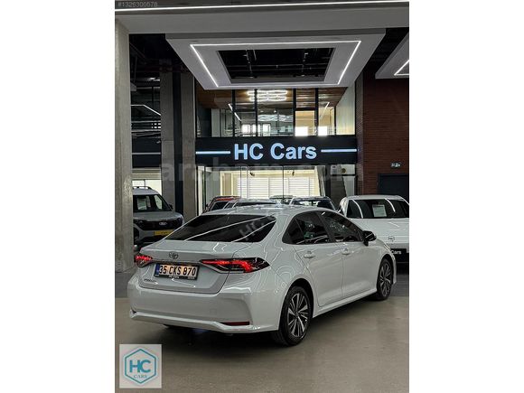 2025 TOYOTA COROLLA 1.5 VISION PLUS HATASIZ 15BİN KM +ÇELİK JANT