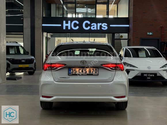 2025 TOYOTA COROLLA 1.5 VISION PLUS HATASIZ 15BİN KM +ÇELİK JANT