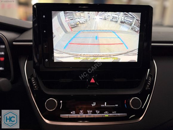 2025 TOYOTA COROLLA 1.5 VISION PLUS HATASIZ 15BİN KM +ÇELİK JANT