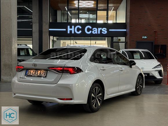 2025 TOYOTA COROLLA 1.5 VISION PLUS HATASIZ 15BİN KM +ÇELİK JANT