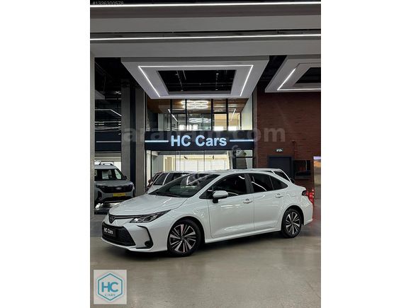 2025 TOYOTA COROLLA 1.5 VISION PLUS HATASIZ 15BİN KM +ÇELİK JANT