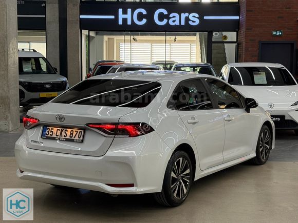 2025 TOYOTA COROLLA 1.5 VISION PLUS HATASIZ 15BİN KM +ÇELİK JANT