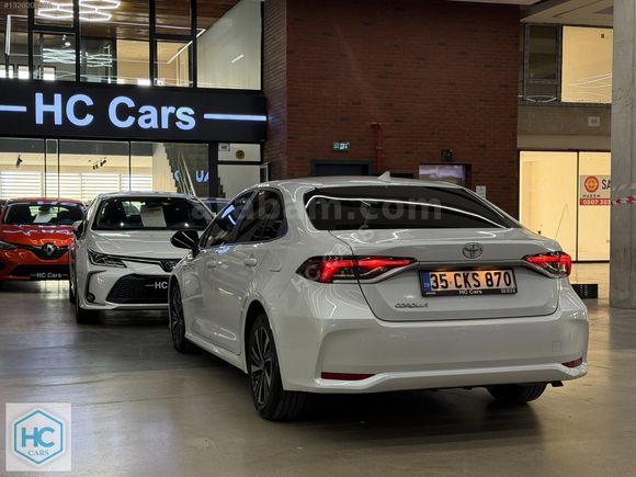 2025 TOYOTA COROLLA 1.5 VISION PLUS HATASIZ 15BİN KM +ÇELİK JANT
