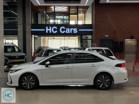 2025 TOYOTA COROLLA 1.5 VISION PLUS HATASIZ 15BİN KM +ÇELİK JANT