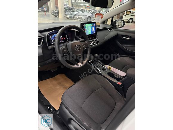 2025 TOYOTA COROLLA 1.5 VISION PLUS HATASIZ 15BİN KM +ÇELİK JANT
