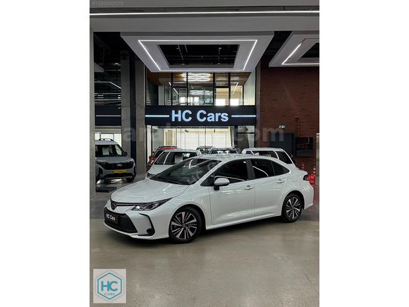 2025 TOYOTA COROLLA 1.5 VISION PLUS HATASIZ 15BİN KM +ÇELİK JANT