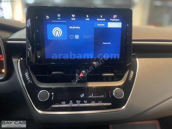 BAY CAR'DAN 2026 TOYOTA COROLLA 1.5 VİSON PLUS 125 HP