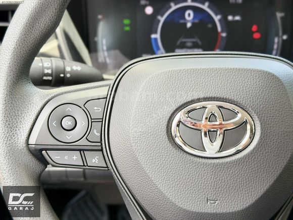 *DC GARAJ*COROLLA 1.5 VISION PLUS/2025/3750KM/ÇELİK JANT/HATASIZ