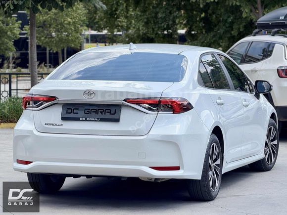 *DC GARAJ*COROLLA 1.5 VISION PLUS/2025/3750KM/ÇELİK JANT/HATASIZ