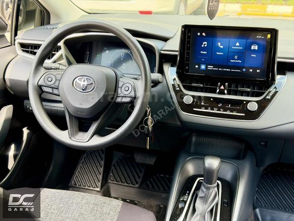 *DC GARAJ*COROLLA 1.5 VISION PLUS/2025/3750KM/ÇELİK JANT/HATASIZ