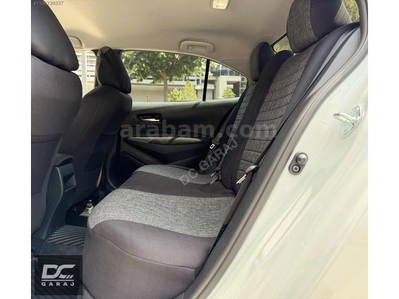 *DC GARAJ*COROLLA 1.5 VISION PLUS/2025/3750KM/ÇELİK JANT/HATASIZ