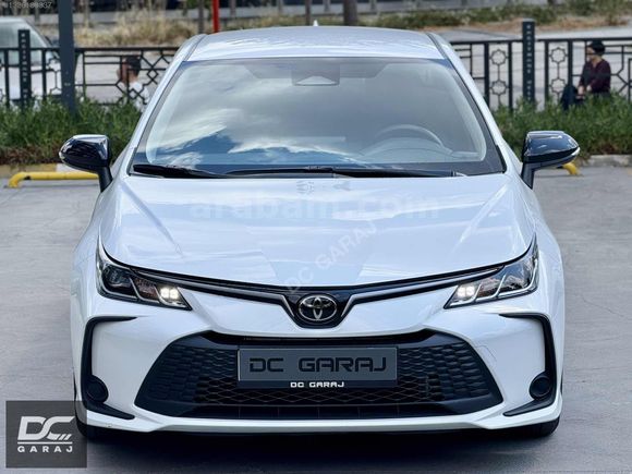 *DC GARAJ*COROLLA 1.5 VISION PLUS/2025/3750KM/ÇELİK JANT/HATASIZ