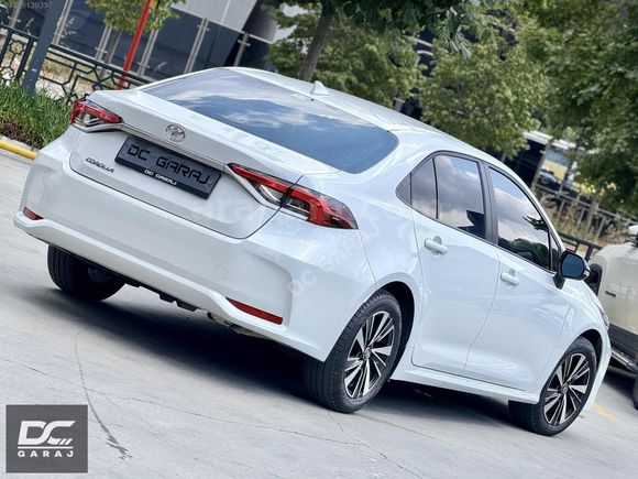 *DC GARAJ*COROLLA 1.5 VISION PLUS/2025/3750KM/ÇELİK JANT/HATASIZ