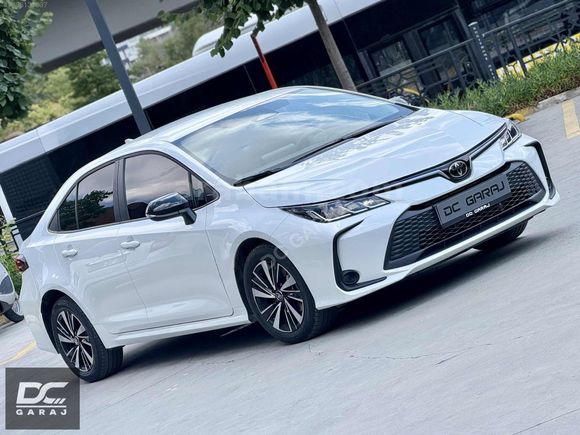 *DC GARAJ*COROLLA 1.5 VISION PLUS/2025/3750KM/ÇELİK JANT/HATASIZ