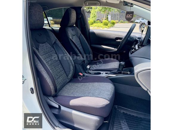 *DC GARAJ*COROLLA 1.5 VISION PLUS/2025/3750KM/ÇELİK JANT/HATASIZ