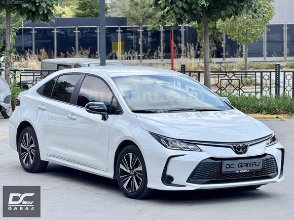*DC GARAJ*COROLLA 1.5 VISION PLUS/2025/3750KM/ÇELİK JANT/HATASIZ