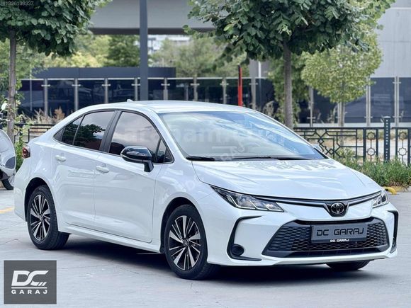 *DC GARAJ*COROLLA 1.5 VISION PLUS/2025/3750KM/ÇELİK JANT/HATASIZ