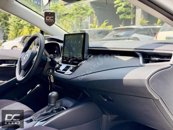 *DC GARAJ*COROLLA 1.5 VISION PLUS/2025/3750KM/ÇELİK JANT/HATASIZ