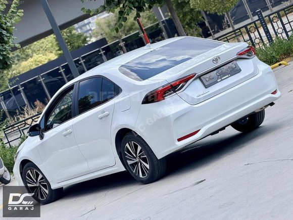 *DC GARAJ*COROLLA 1.5 VISION PLUS/2025/3750KM/ÇELİK JANT/HATASIZ