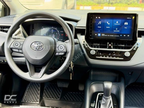 *DC GARAJ*COROLLA 1.5 VISION PLUS/2025/3750KM/ÇELİK JANT/HATASIZ