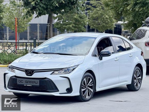 *DC GARAJ*COROLLA 1.5 VISION PLUS/2025/3750KM/ÇELİK JANT/HATASIZ