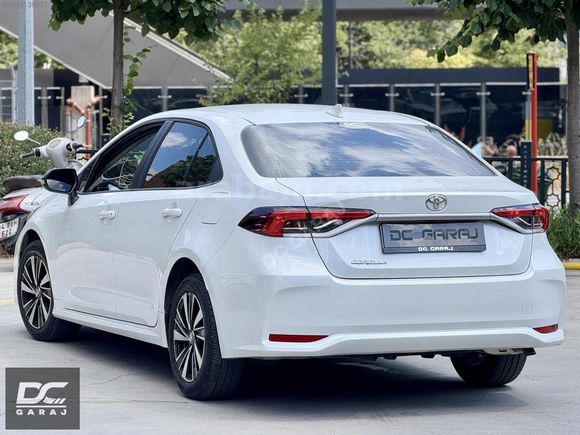 *DC GARAJ*COROLLA 1.5 VISION PLUS/2025/3750KM/ÇELİK JANT/HATASIZ
