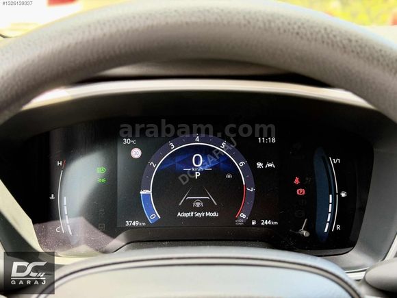 *DC GARAJ*COROLLA 1.5 VISION PLUS/2025/3750KM/ÇELİK JANT/HATASIZ