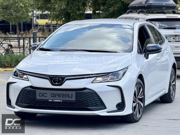 *DC GARAJ*COROLLA 1.5 VISION PLUS/2025/3750KM/ÇELİK JANT/HATASIZ