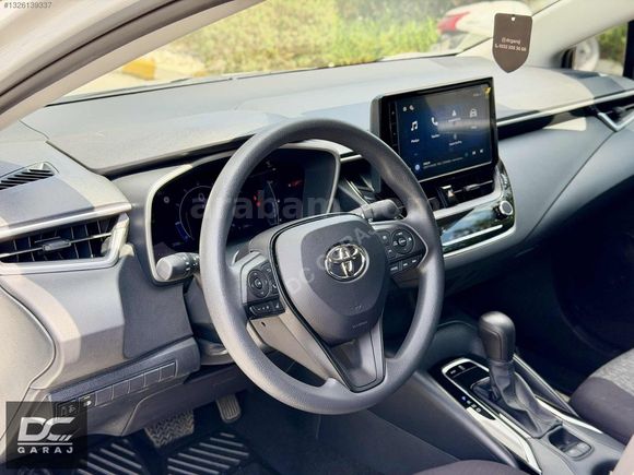 *DC GARAJ*COROLLA 1.5 VISION PLUS/2025/3750KM/ÇELİK JANT/HATASIZ