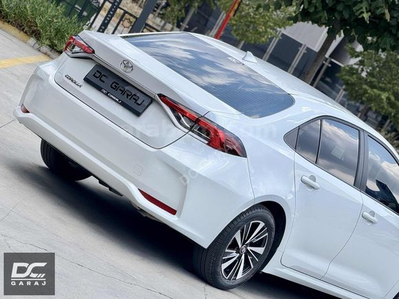 *DC GARAJ*COROLLA 1.5 VISION PLUS/2025/3750KM/ÇELİK JANT/HATASIZ