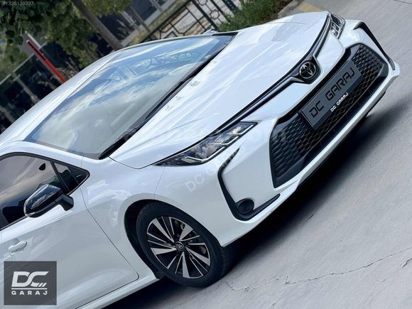 *DC GARAJ*COROLLA 1.5 VISION PLUS/2025/3750KM/ÇELİK JANT/HATASIZ