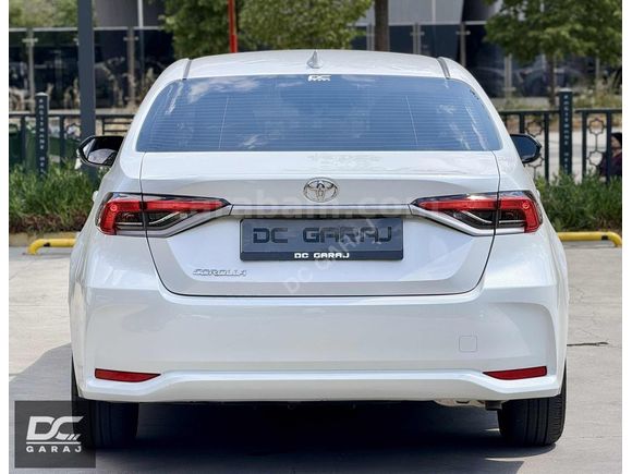 *DC GARAJ*COROLLA 1.5 VISION PLUS/2025/3750KM/ÇELİK JANT/HATASIZ