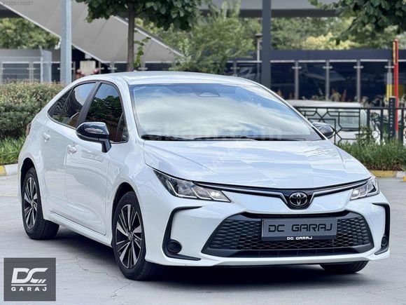 *DC GARAJ*COROLLA 1.5 VISION PLUS/2025/3750KM/ÇELİK JANT/HATASIZ