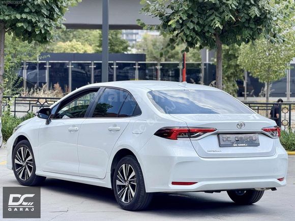 *DC GARAJ*COROLLA 1.5 VISION PLUS/2025/3750KM/ÇELİK JANT/HATASIZ